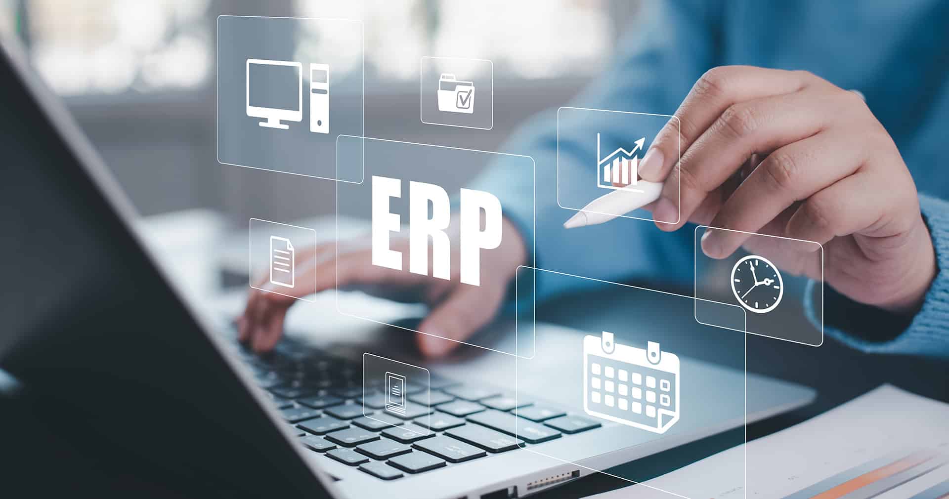 ERP & CRM Services